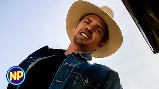 Raylan Kidnaps a Guy | Justified Season 6 Episode 1 | Now Playing