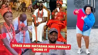 2face Idibia vow to Stay with Natasha at their wedding