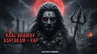 KAAL BHAIRAV ASHTAKAM RAP 🔱 | Dark Divine Ritual Rap | Extreme Bass | Just Music Originals
