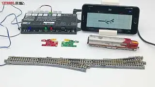 Proto Design Labs DCC-Weichendecoder -  Programmierung Adresse bei   Kato Spur N Weichen #4