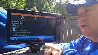 Установка обновления Lowrance Active Target 23.3