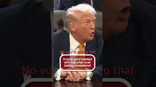 Trump said he's not going to 