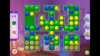 HomeScapes Level 812 no boosters (25 moves)