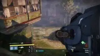 Destiny PVP- Sunbreaker Titan! First Titan Gameplay