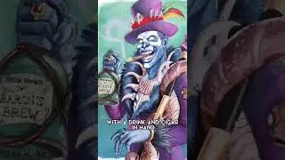 Baron Samedi, Voodoo Lord of the Afterlife 💀 #myths #voodoo #baronsamedi #partygod #shorts