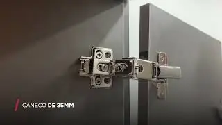 Dobradiça Ângulo Especial 165