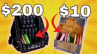 Building a Budget Disc Golf Bag