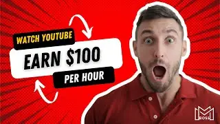 Earn $100 Per Hour Watching YouTube VIDEOS - Make Money Online 2021