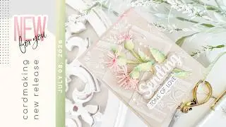 Easy Dimensional Paper Flowers: Spellbinders Serenity Garden Tutorial