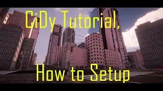CiDy Tutorial, Getting Started