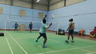 Badminton #Abdulla Phani VS Narendra G Kishore 