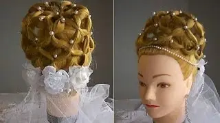 Bridal Design Hairstyle / Penteado Design de Noiva