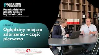 Oględziny miejsca zdarzenia: cz.1 – Kacper Choromański