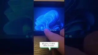 Этот компактный мини-ПК оснащен сенсорным экраном #игры
