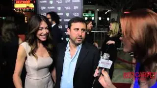 Jackie & Jeff Schaffer at the Season 7 Premiere for FXX's The League @TheLeagueFXX