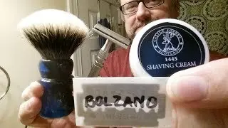Just a Shave: Gillette Tech Fat (Pre-war) - Balzano (4) - Castl Frbs Crm 1445 - Elite Manchurian