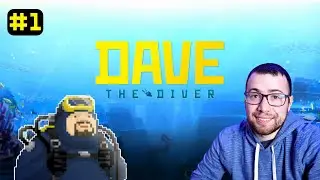 Deep Sea Exploration & Sushi Restaurant Management - DAVE THE DIVER Gameplay - Part 1