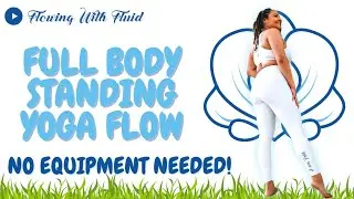 Quick Full Body Travel Yoga Flow | Increase Blood Flow & Loosen Stiff Joints