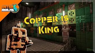 Copper Golem rises Again! - Inter Realms SMP - Ep 15