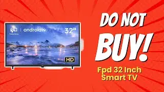 НЕ ПОКУПАЙТЕ 32-дюймовый Smart TV с ЖК-дисплеем, ПРЕЖДЕ ЧЕМ ПОСМОТРИТЕ ЭТО ВИДЕО! 🚫📺 (7 причин)