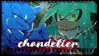 CHANDELIER[SPANISH VERSIO] .::SONIC SILVER ::.