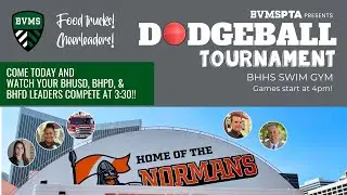 BVMS PTA Community Dodgeball Tournament | February 21, 2024
