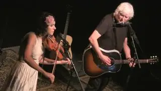 Chip Taylor and Carrie Rodriguez at The Kessler Theater in Dallas