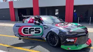 V8 Experience in a V8 Camaro Race car Queensland Raceway Australia 🇦🇺