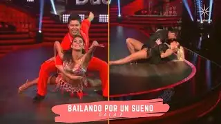 María León y Adrián Arellano (Duelo) - Bailando Por Un Sueño 2014 [Gala 8]