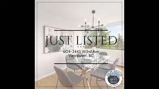 JUST LISTED