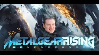 Metal Gear Rising: Revengeance, эпизод 3 – Я не собрал ничьей левой руки…