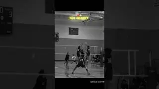 This gravity [subscribe] #volleyball #viralvideo #sports #algorithms #algorithm #gravity
