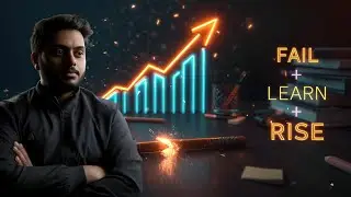 Why Failure Is Important | Fail &rarr; Learn &rarr; Rise 🔥 | Student Motivation by Satyam Pandey