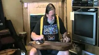 Ben Seymour plays the Kudzu Patch Dulcinator 3