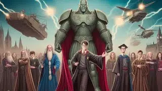 What If Harry Potter Took Control of the War Before Dumbledore Fell?