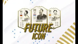 FUTURE ICONS !!! DEFENDERS