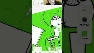 Pov yo haciendo stickers en filmora