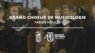 Grand chœur Musicologie Extraits concerts 2022
