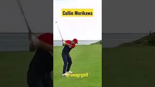 Collin Morikawa: The modern swing perfected. Via @golf.quizza TikTok #golfdrills #golftips #golftok
