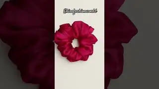Satin Scrunchies Wholesale &ndash; Just ₹20 | Direct Supplier | Bulk Orders Available #shorts #scrunchies