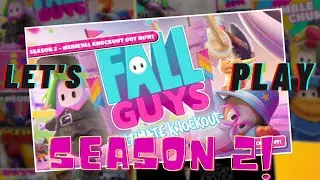 Fall Guys Ultimate Knockout Season 2 first time Gameplay Playthrough