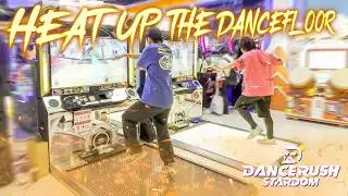 Time to HEAT UP the DANCEFLOOR🔥#DANCEBATTLE [#DANCERUSH_STARDOM]