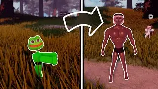 princess katak PRANK dalam Hutan! (Roblox)