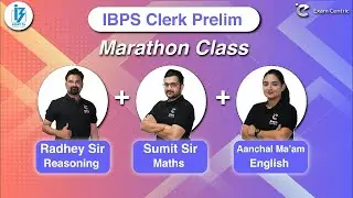 IBPS Clerk Marathon Class | Reasoning Math English | Previous Year Questions | Sumit Sir Academy