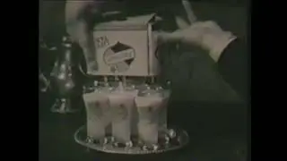Retro Falstaff Brewing Company Beer Commercial 60s Pouring Six At Once