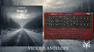 U He Diva Presets | Winter III by Vicious Antelope &ndash; Analog Cinematic Leads