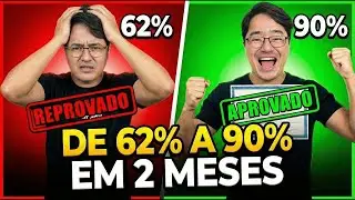 Como saí de 62% para 90% de acertos: O segredo do 1º colocado.