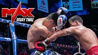 HIGHLIGHT AEKUAMNUAY VS LIU | MAX MUAY THAI