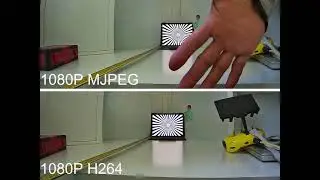 MJPEG vs H264 Chasing M2