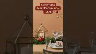 12 Christmas Table Decor Ideas That Will MAKE Your Holiday Shine